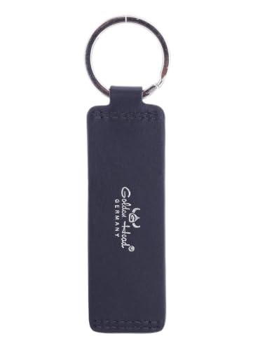 Golden Head Polo 5157 Schluesselanhaenger Marineblau Rindsleder