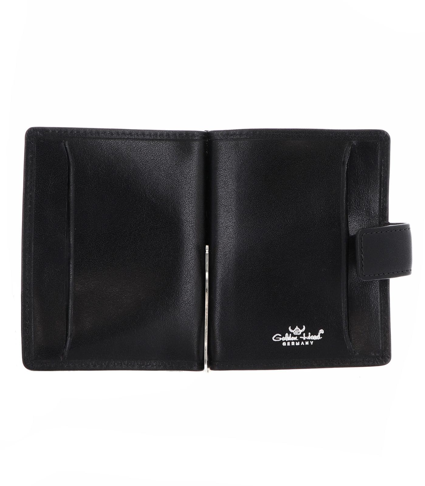 Golden Head Colorado Kartenetui Schwarz RFID Leder