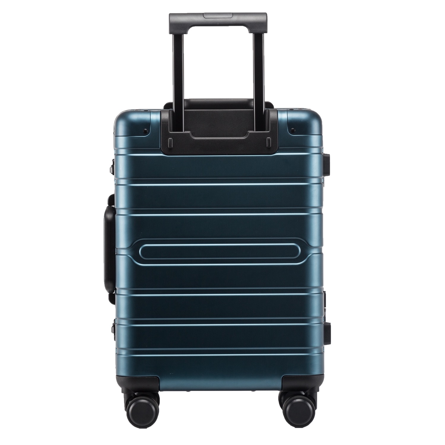 Alumaxx Gravity Reisetrolley Aluminium Blautürkis TSA