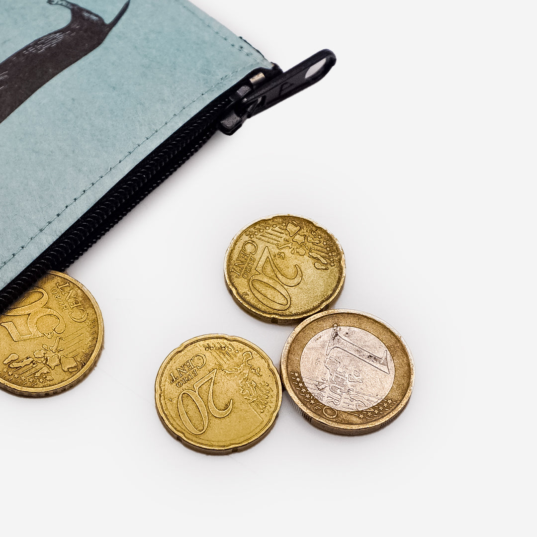 Paprcuts Münzbörse Sausage Dog Münzbeutel Tyvek RFID