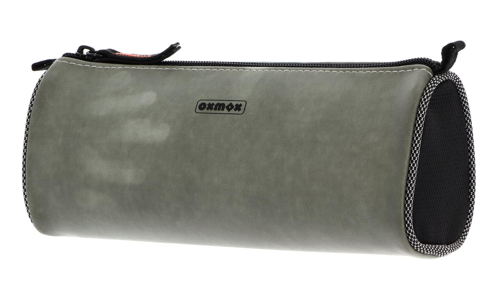 oxmox Touch-It Pencil Box Schlamperrolle Gray Thermo