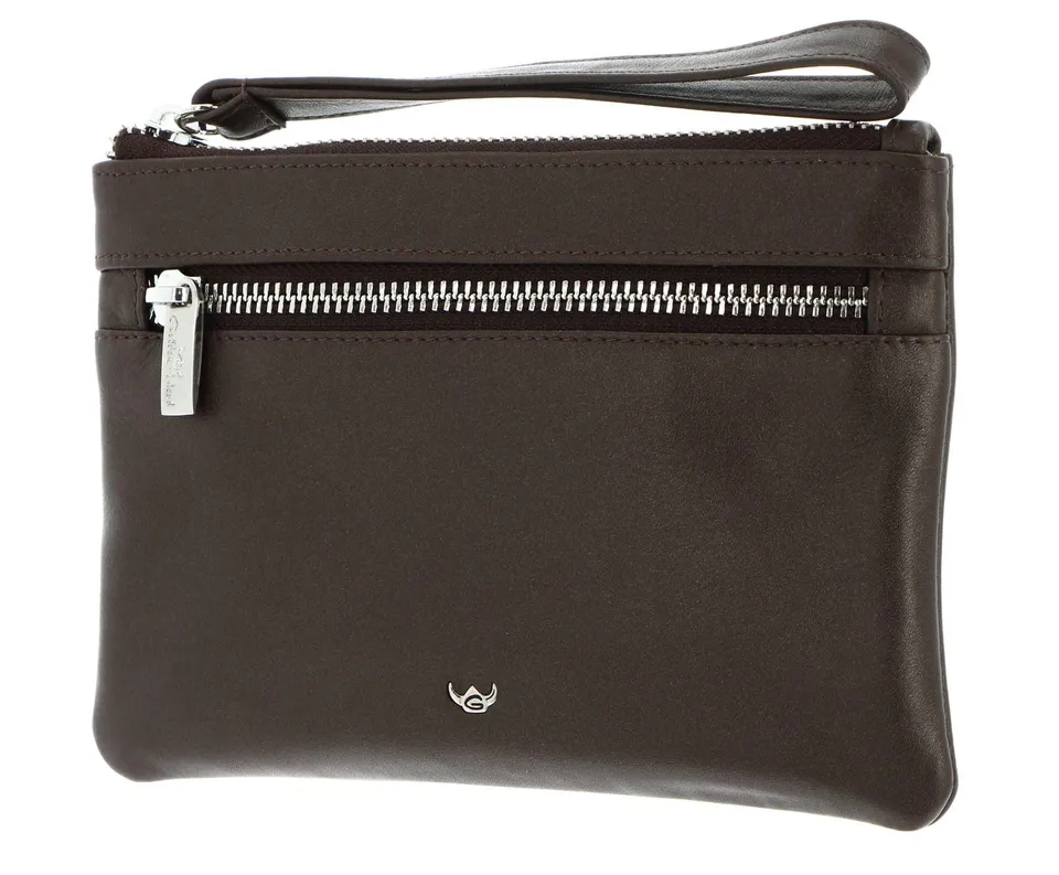 Golden Head Valencia 4075 Handytasche Bronze RFID