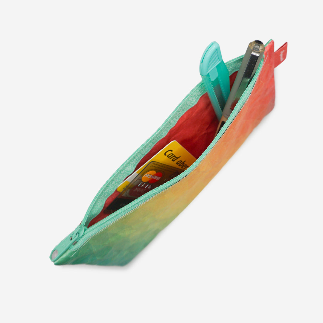 Paprcuts Federtasche Diamond Dawn Federmäppchen bunt Tyvek