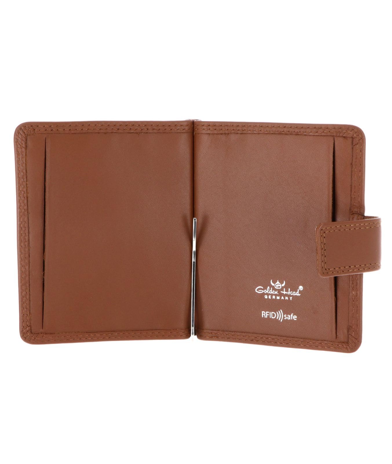 Golden Head Polo 1906 Kartenetui Leder Cognac RFID