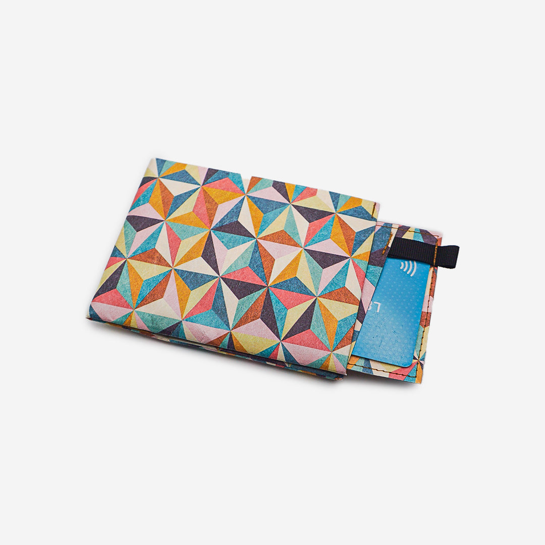 Paprcuts RFID PRO Wallet Abstract Retro Portemonnaie RFID-Schutz