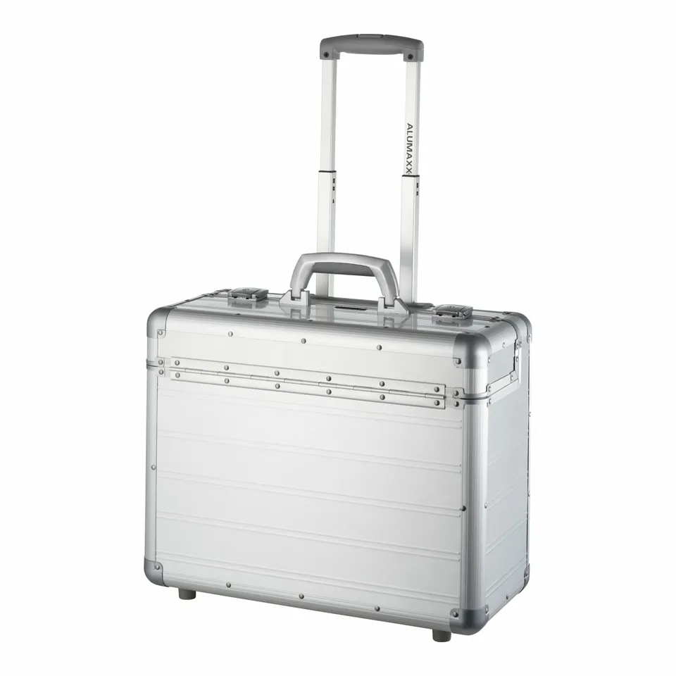 Alumaxx Pilotenkoffer DISCOVERY 45162 Aluminium Silber