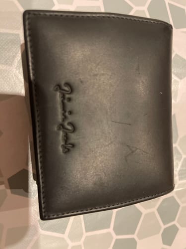 Jaimie Jacobs Flap Boy XL Geldbörse Black Münzfach RFID