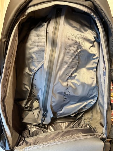 Jaimie Jacobs Backpack Vacuum Bag Vakuumbeutel Nylon komprimierbar
