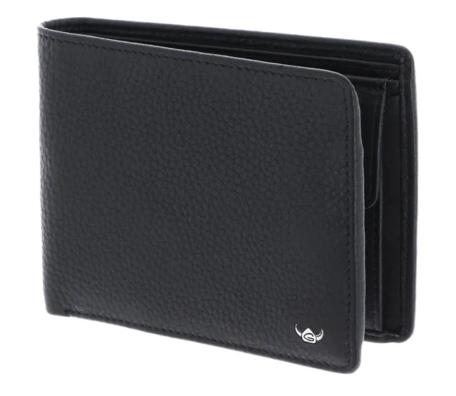 Golden Head Capri Scheintasche 1138 Schwarz RFID Leder