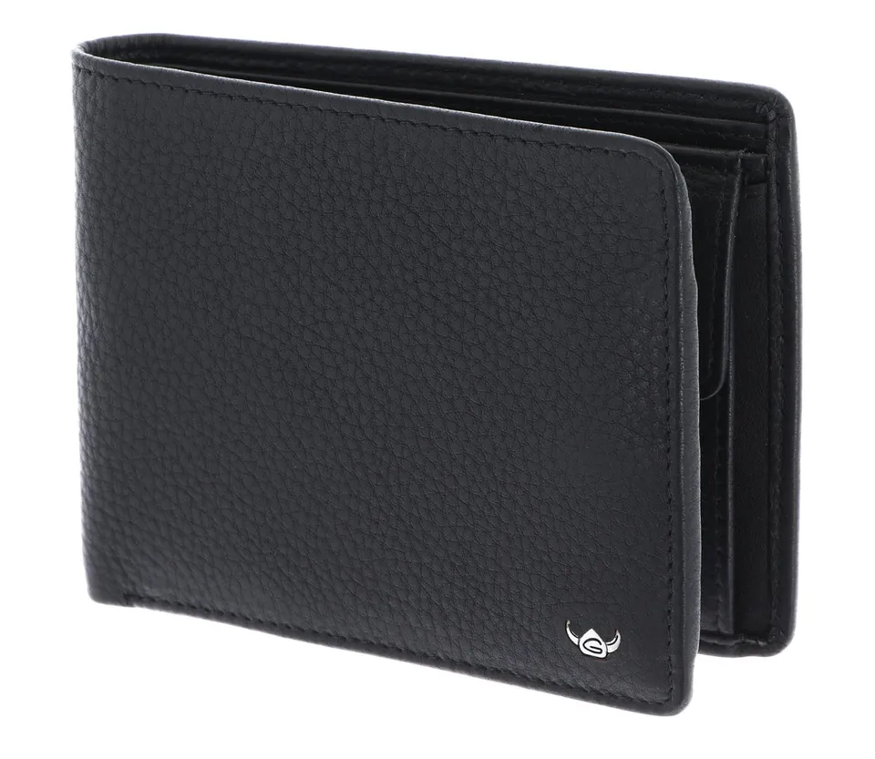 Golden Head Capri Scheintasche 1138 Schwarz RFID Leder