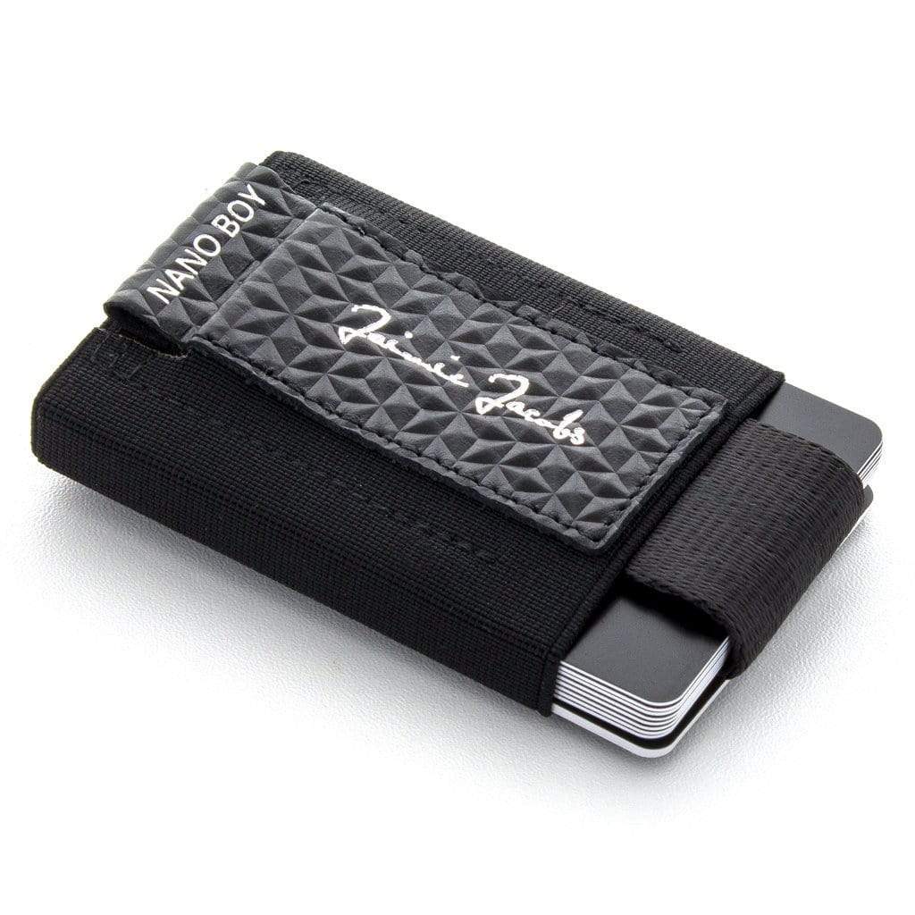 Jaimie Jacobs Nano Boy Kartenetui Diamond Black 13 Karten