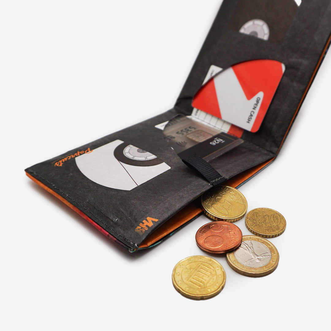 Paprcuts RFID PRO Wallet VHS Portemonnaie RFID-Schutz