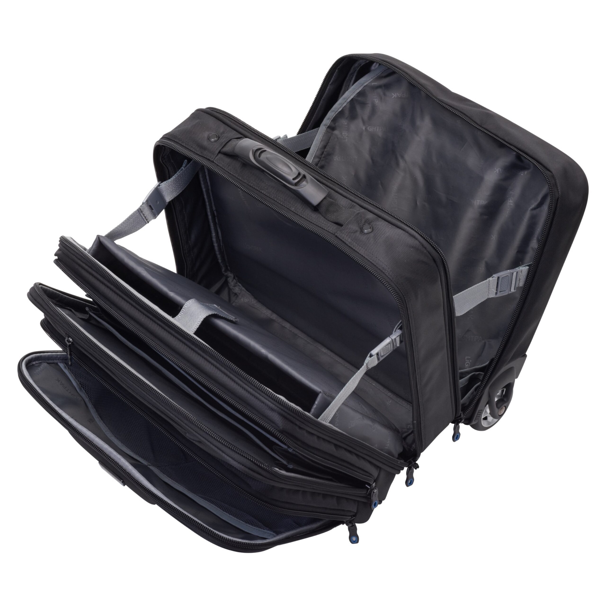 Alumaxx Business Trolleys Bravo 2 Business Trolley schwarz 15 Zoll