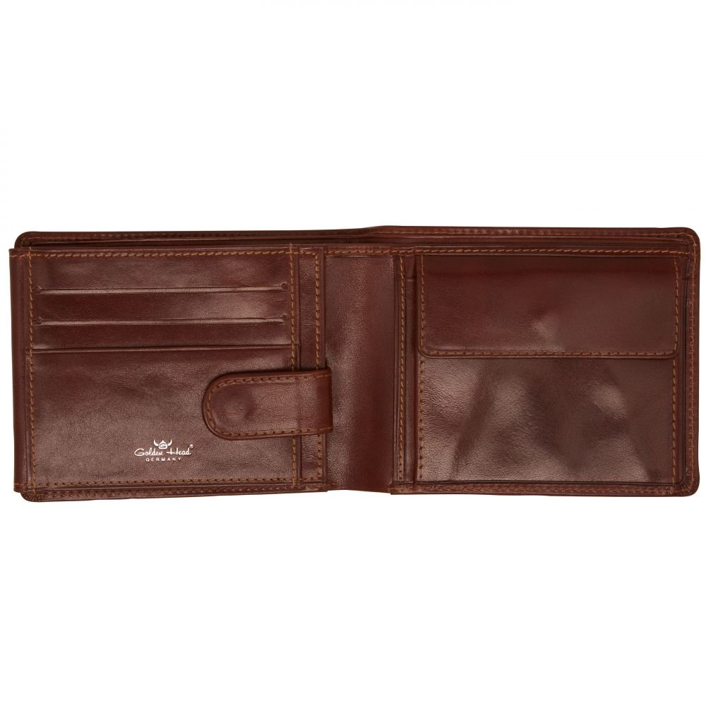 Golden Head Colorado III Geldbörse 12,5 cm Leder Kompakt