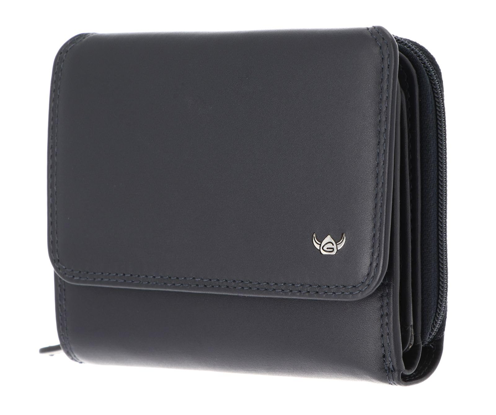 Golden Head Polo 3316 RV-Börse Marineblau RFID Querformat