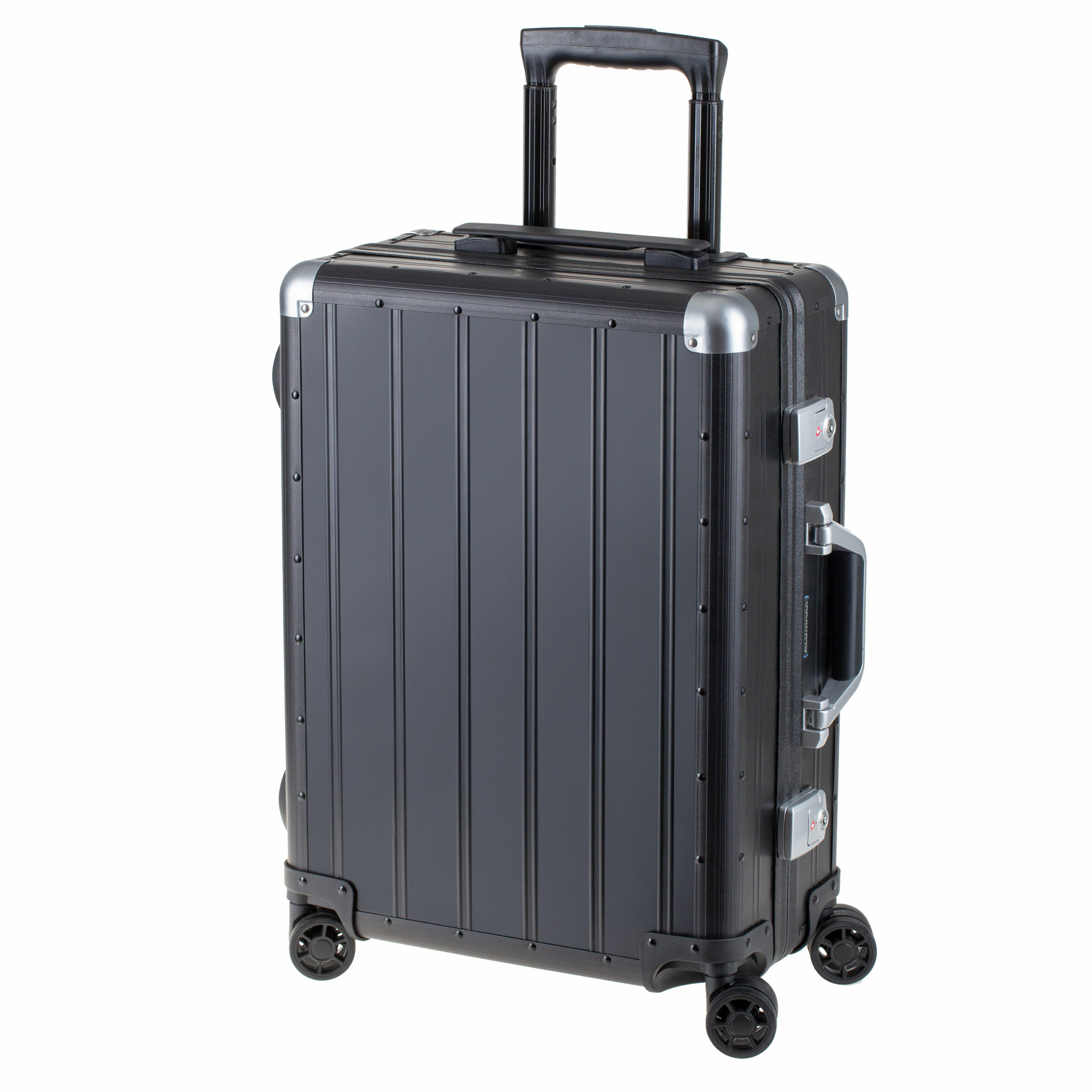 Alumaxx ORBIT Reisetrolley Aluminium schwarz matt