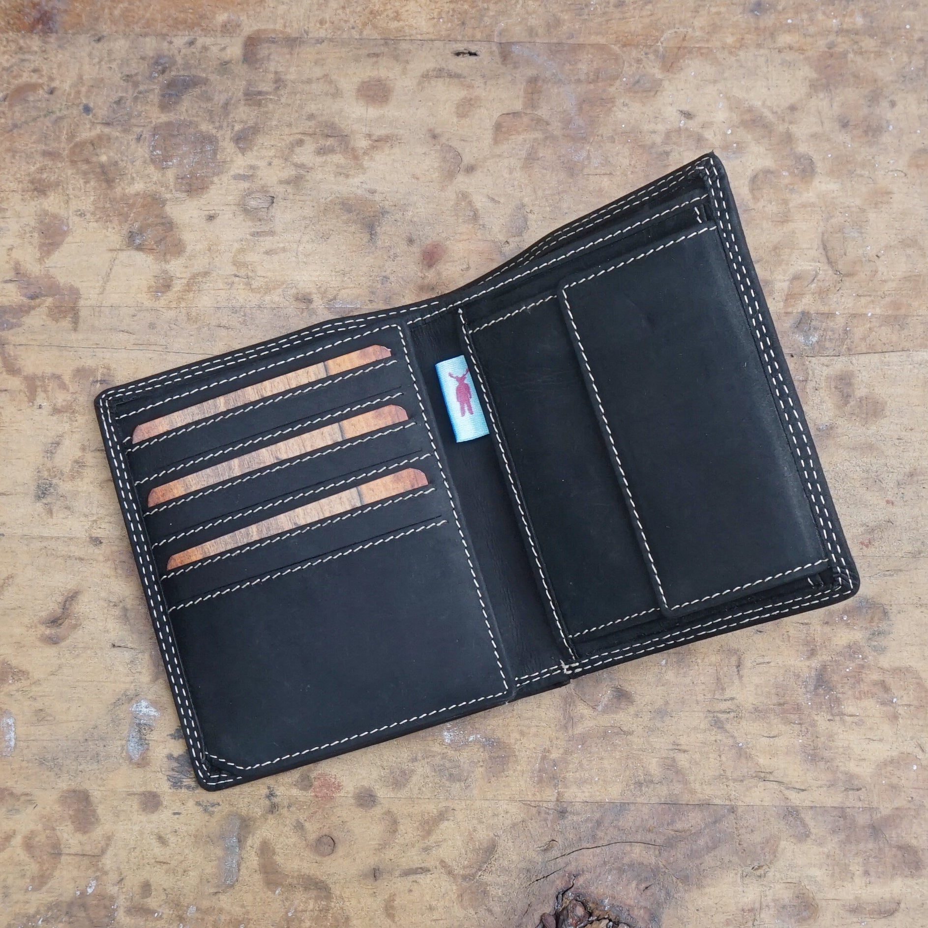 Jack Kinsky Baltimore 100 Herrenbörse Mocca 14 Karten