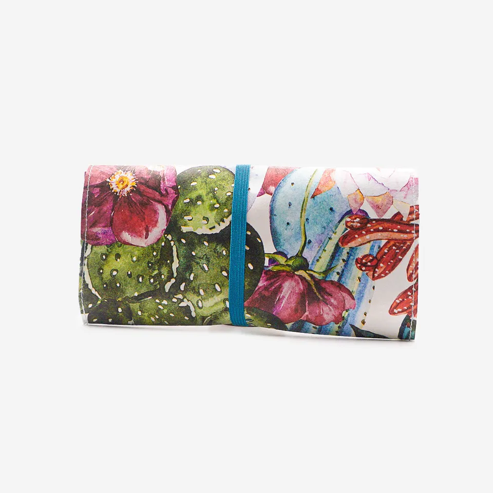 Paprcuts Tabakbeutel Spiky Friends Tabaktasche bunt vegan