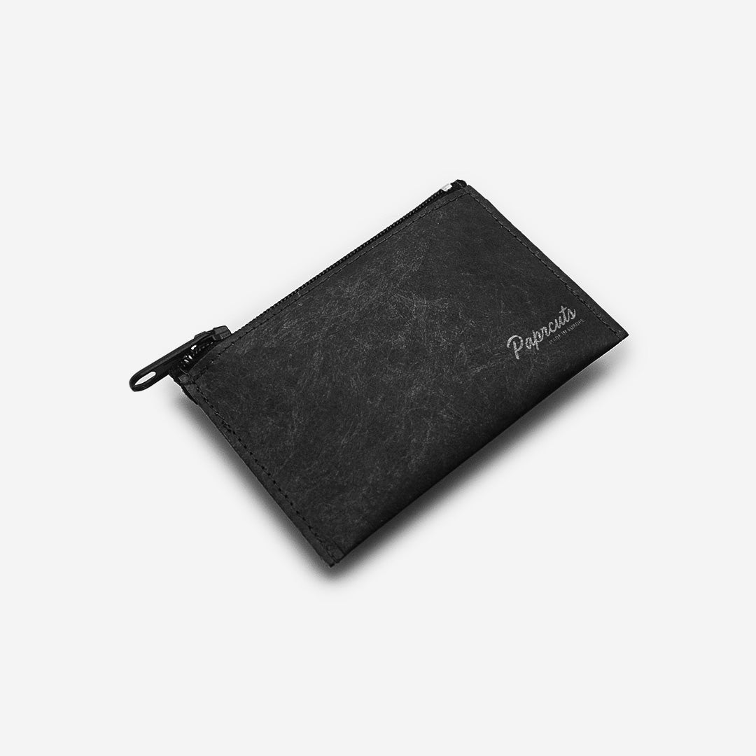 Paprcuts Münzbörse Just Black Münzbeutel RFID schwarz