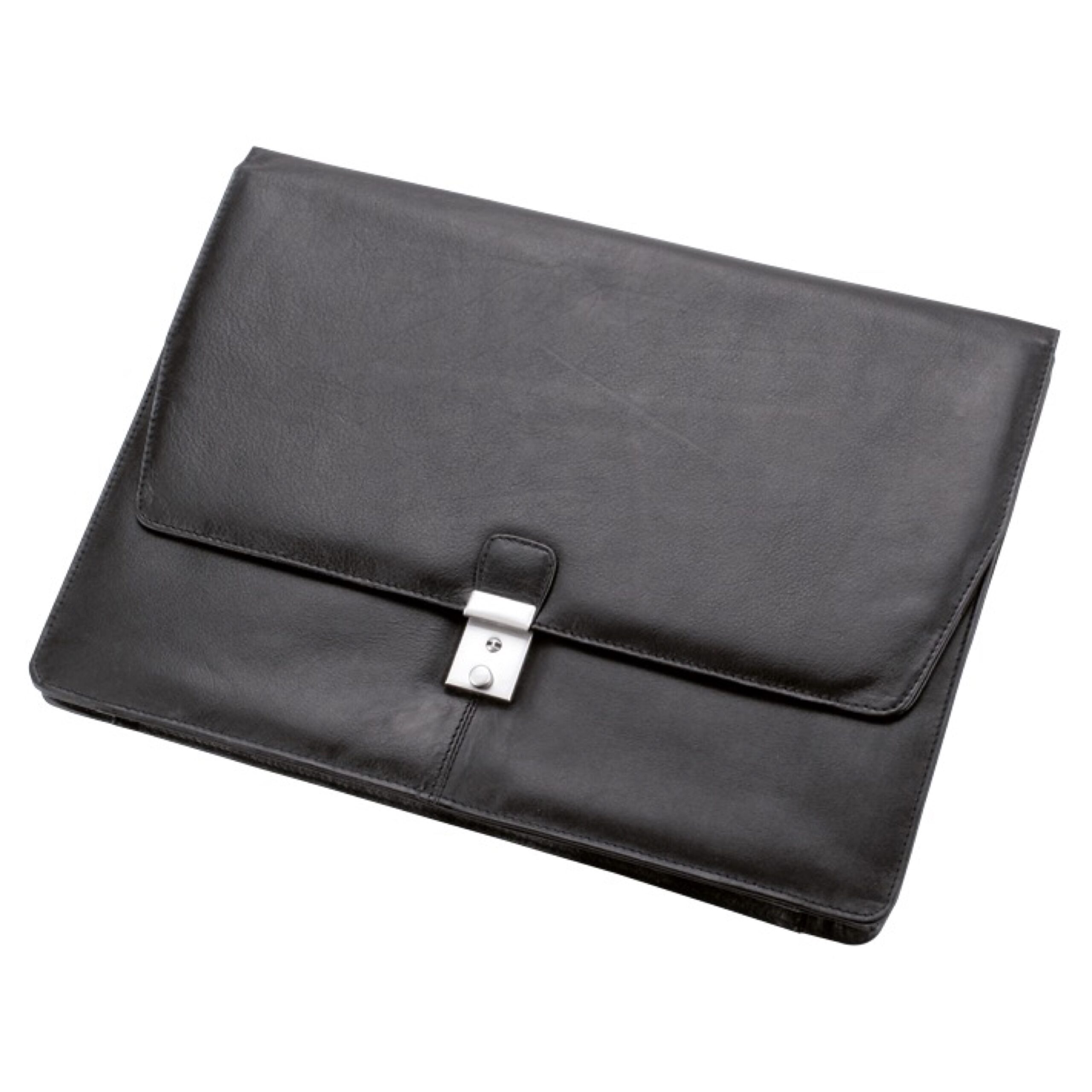 Alumaxx TISSANO Collegemappe Nappaleder schwarz