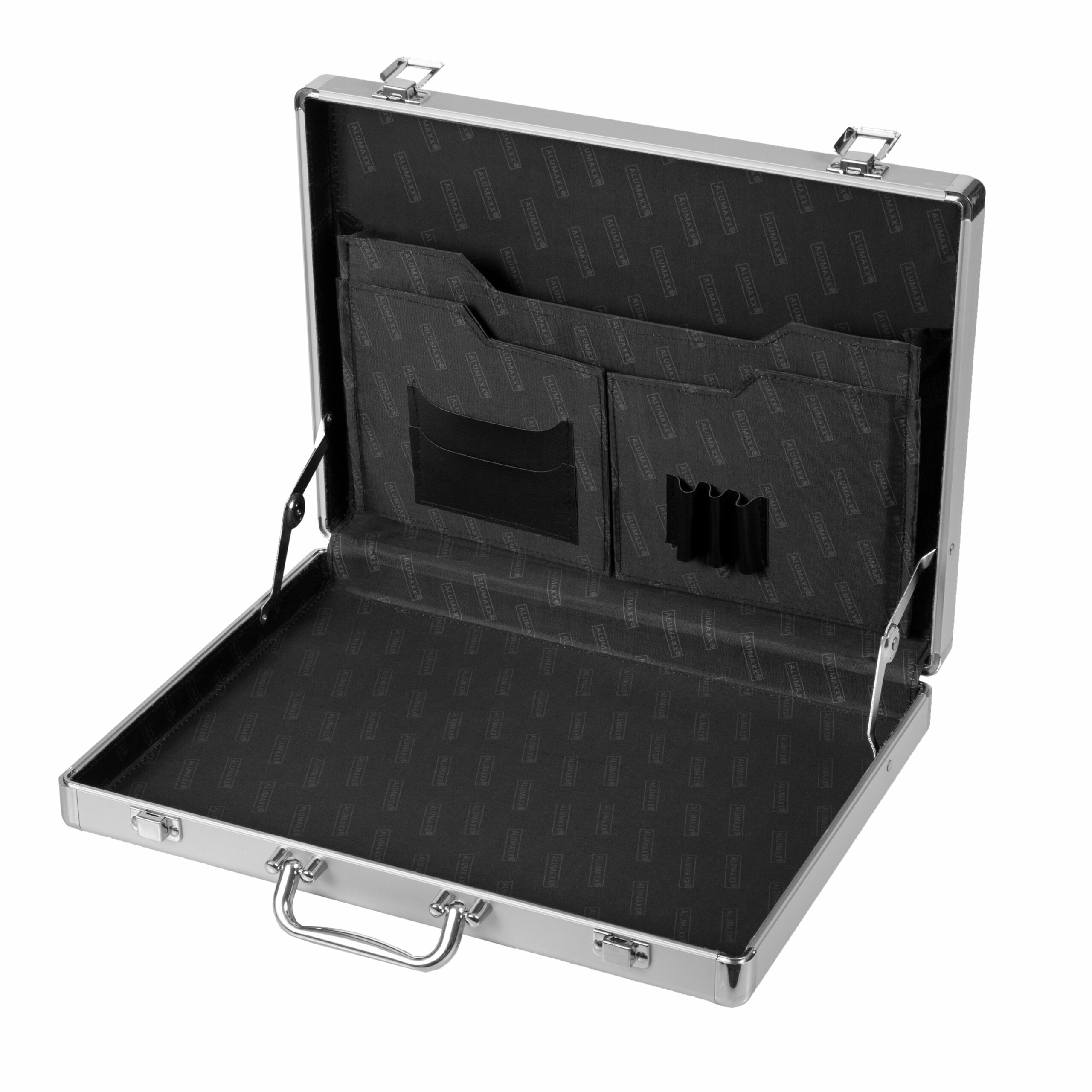 Alumaxx MINOR Koffer Attachékoffer Aluminium silber A4