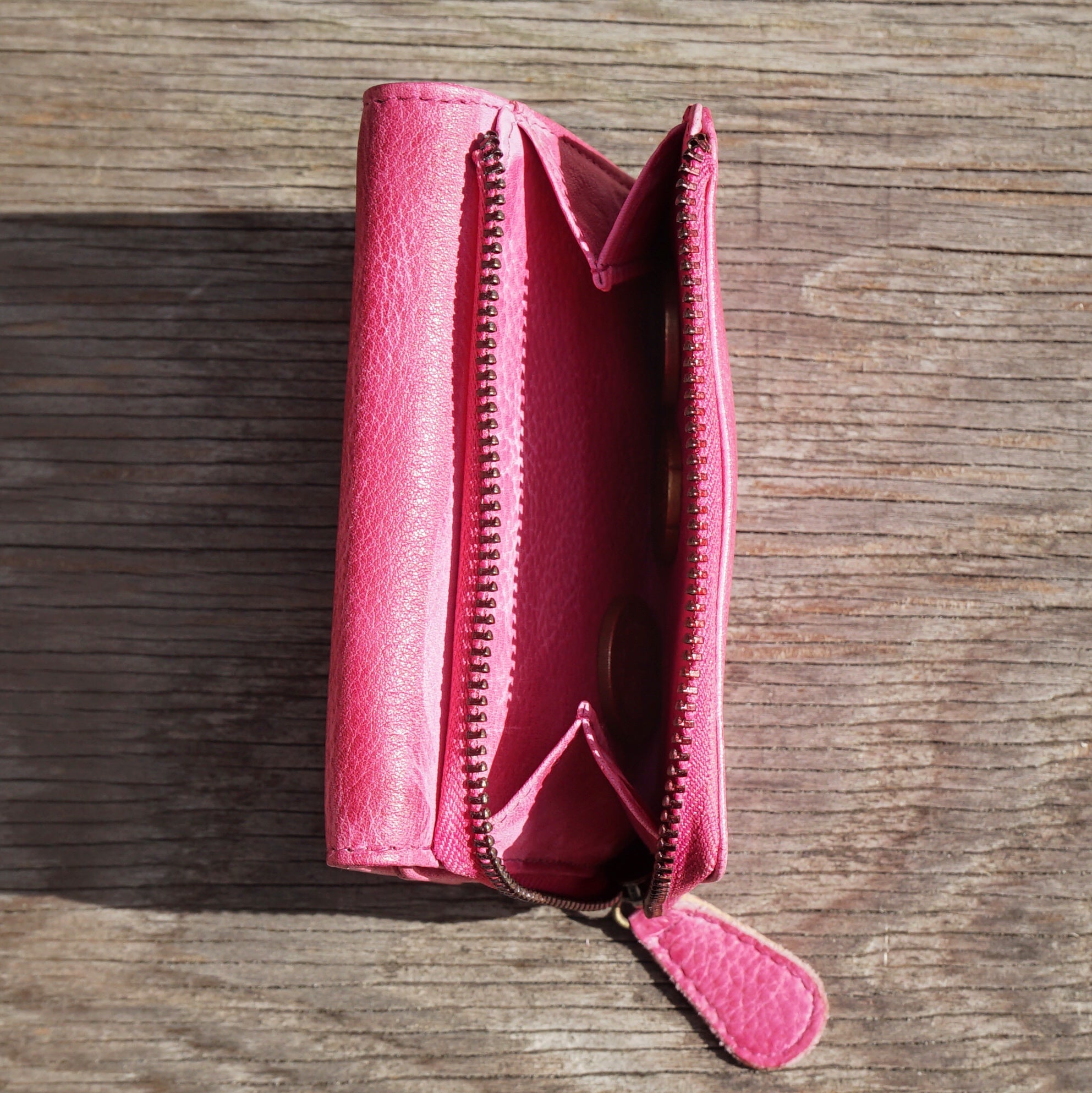 Jack Kinsky Nassau 510 Damenbörse Pink mit RFID