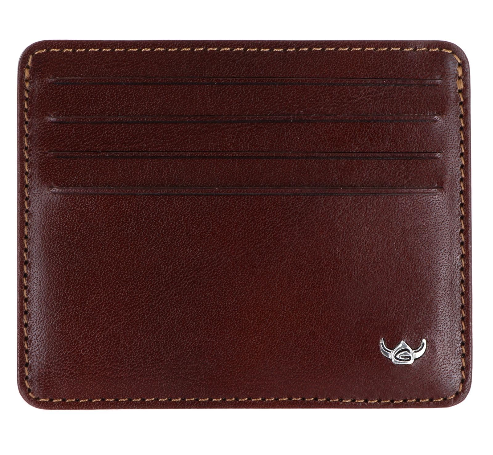 Golden Head Colorado 4440 Kartenetui Tabacco RFID Leder