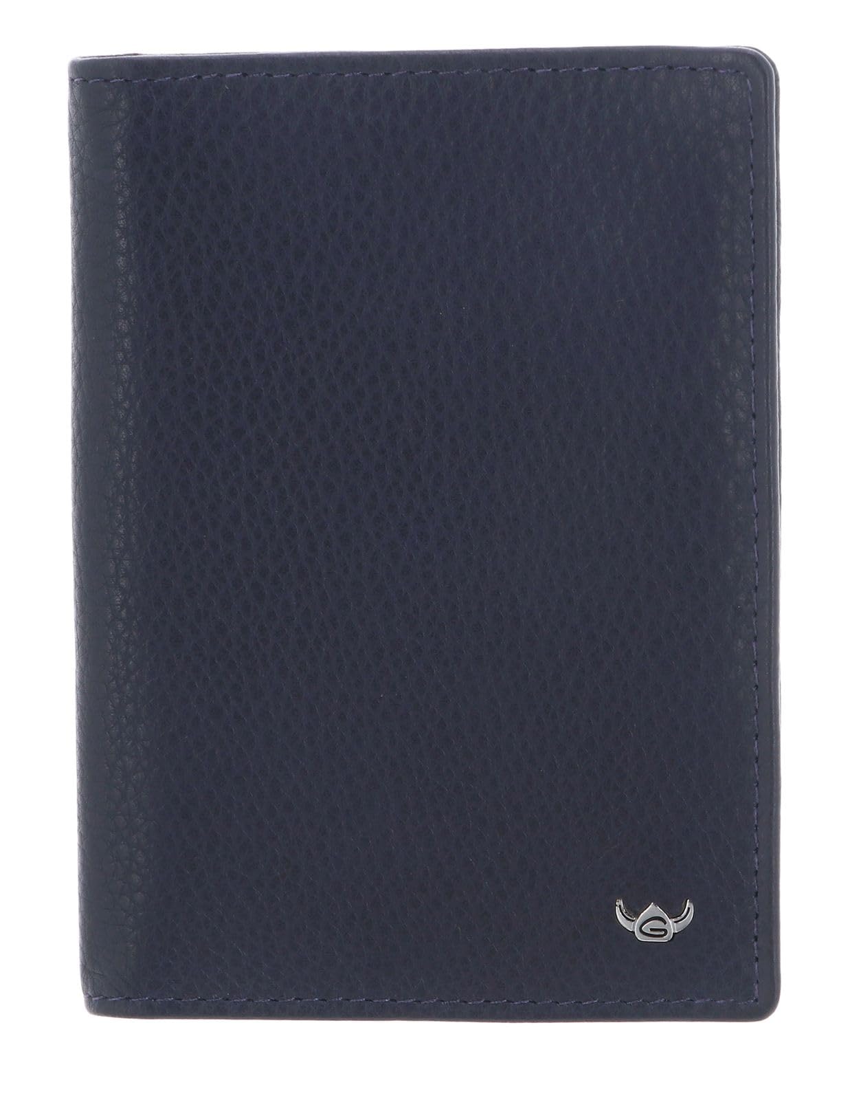 Golden Head Capri 4480 Ausweisetui Blau RFID Nappa