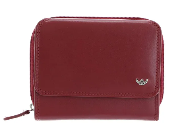 Golden Head Polo Geldbörse 9 cm Rindleder leicht