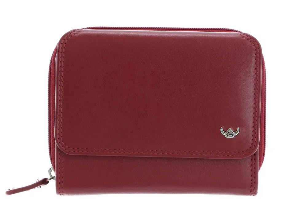 Golden Head Polo Geldbörse 9 cm Rindleder leicht