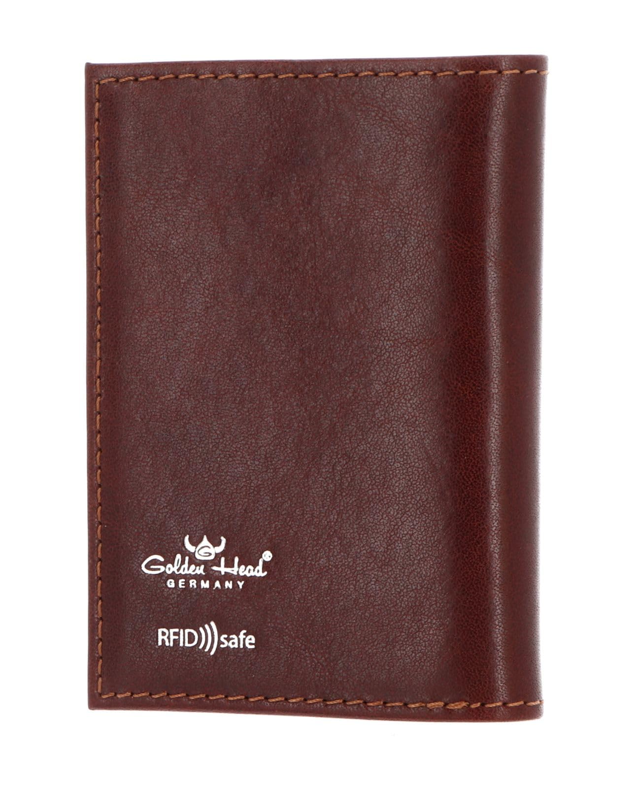 Golden Head Colorado 4431 Kartenetui Tabacco RFID Leder