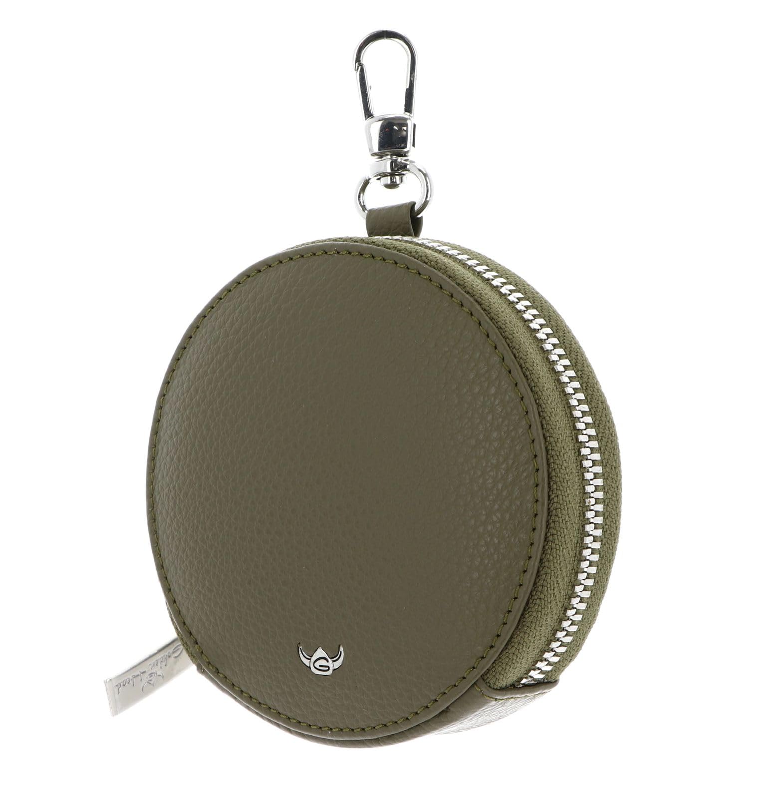 Golden Head Palma Key Case Utensilientasche Oliv Leder Set