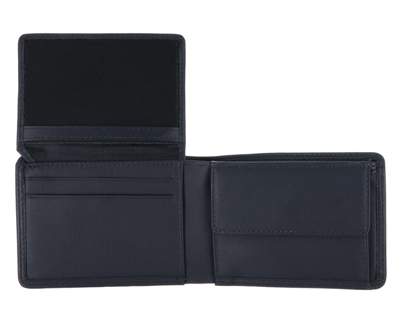 Golden Head Polo 1196 Minischeintasche Marineblau RFID Leder