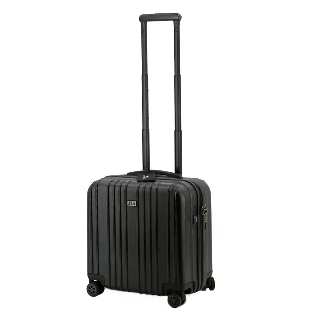 Alumaxx 2 in 1 Businesstrolley schwarz matt TSA