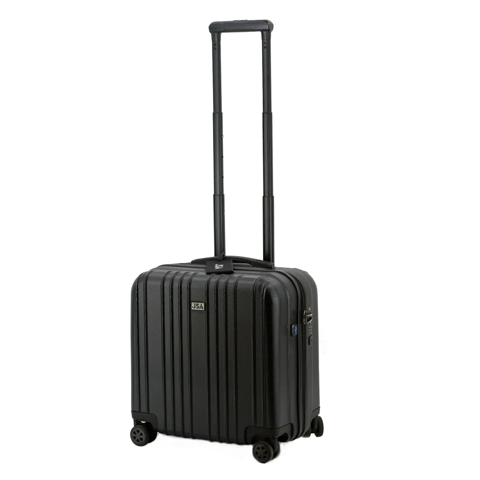 Alumaxx 2 in 1 Businesstrolley schwarz matt TSA