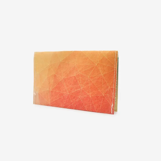 Paprcuts RFID Kartenhalter Diamond Dawn Kartenetui bunt vegan
