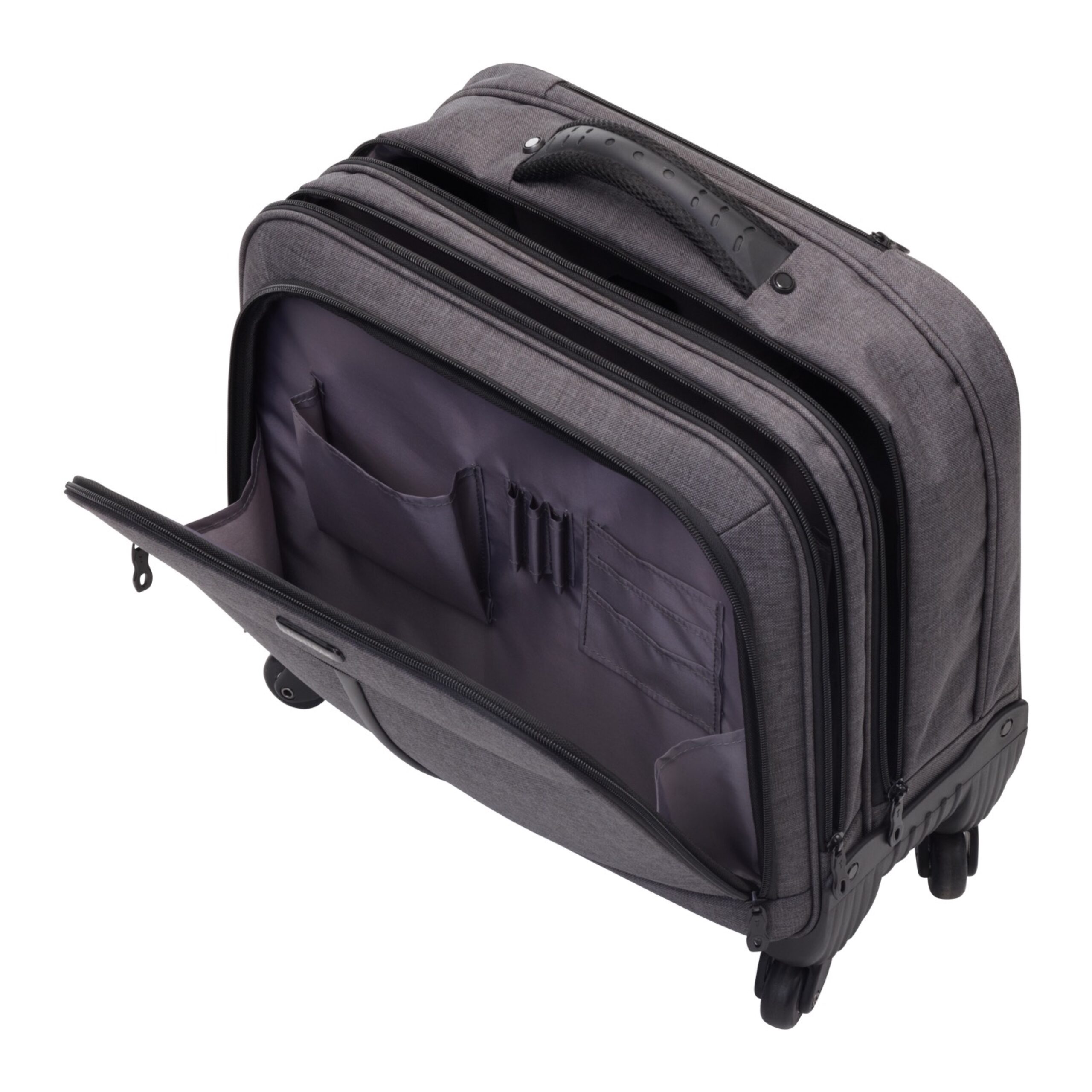 Alumaxx Phoenix Business Laptop Trolley grau 17 Zoll