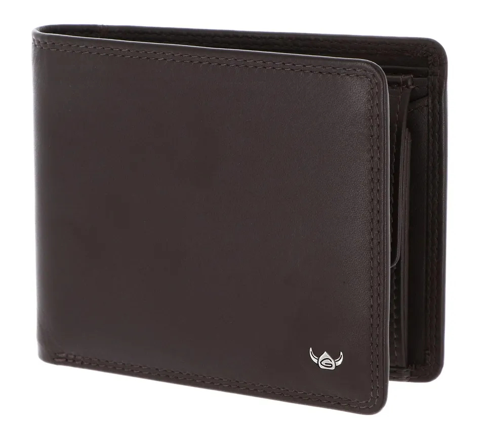 Golden Head Polo 1453 Geldbörse Dunkelbraun 8 Karten
