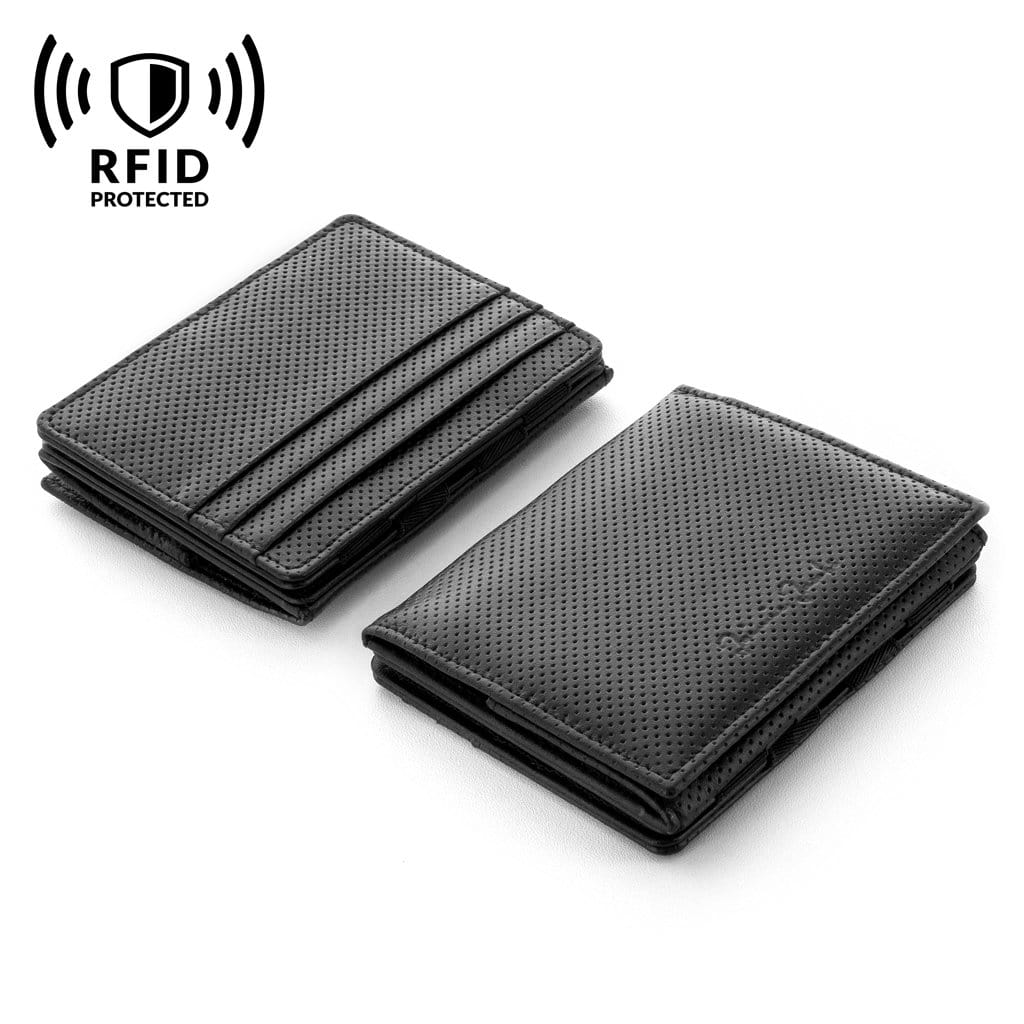 Jaimie Jacobs Flap Boy Geldbörse Cognac mit Münzfach RFID