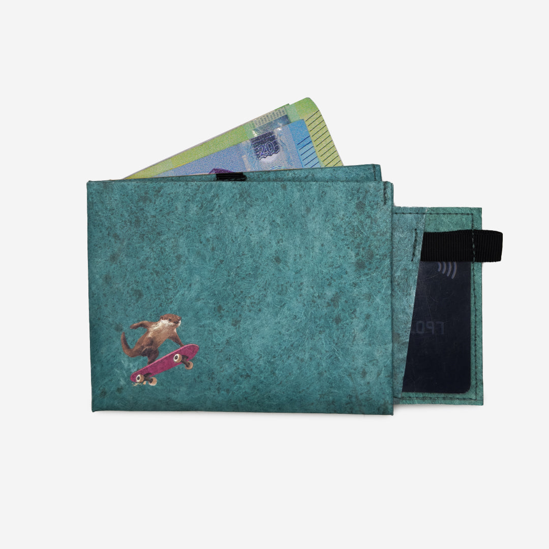 Paprcuts RFID PRO Wallet Ollie the Otter Portemonnaie RFID-Schutz