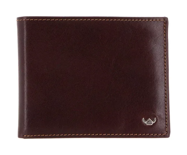 Golden Head Colorado Classic Geldbörse Tabacco Leder