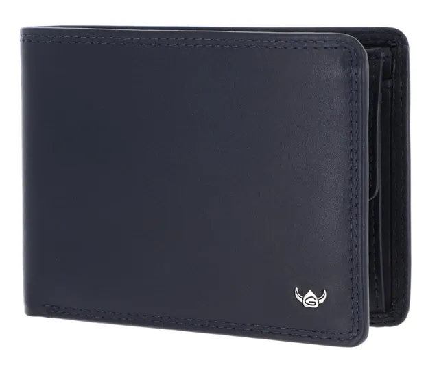 Golden Head Polo 1339 Geldbörse Marineblau RFID Leder