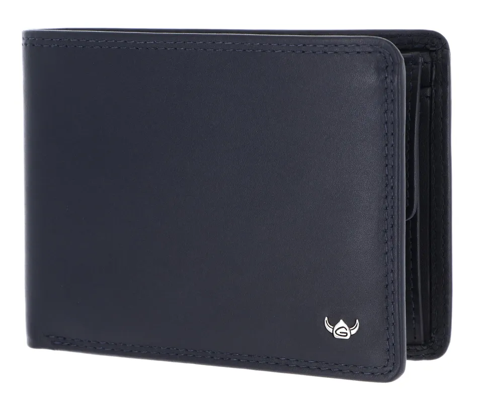 Golden Head Polo 1339 Geldbörse Marineblau RFID Leder