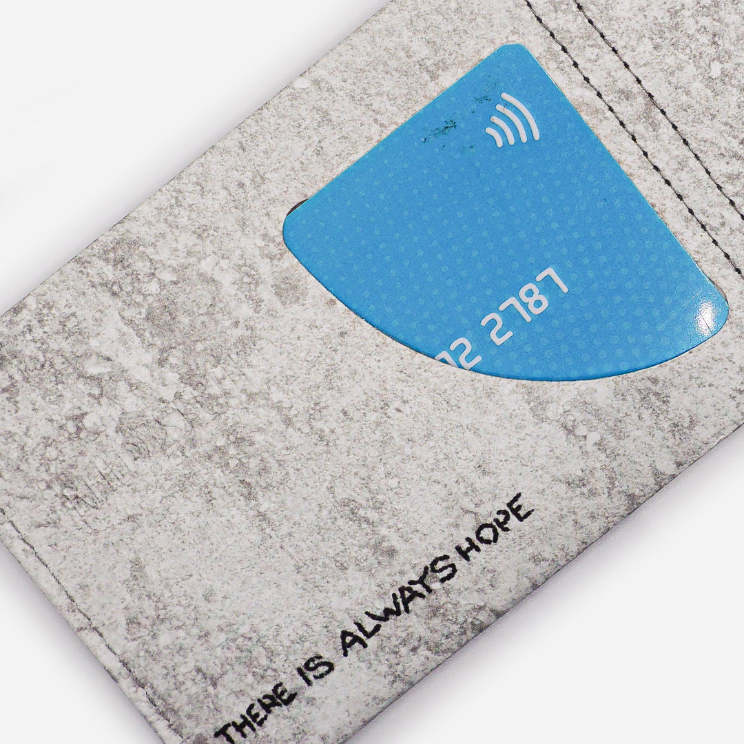 Paprcuts RFID Wallet Balloon Girl Portemonnaie weiß 12 Karten