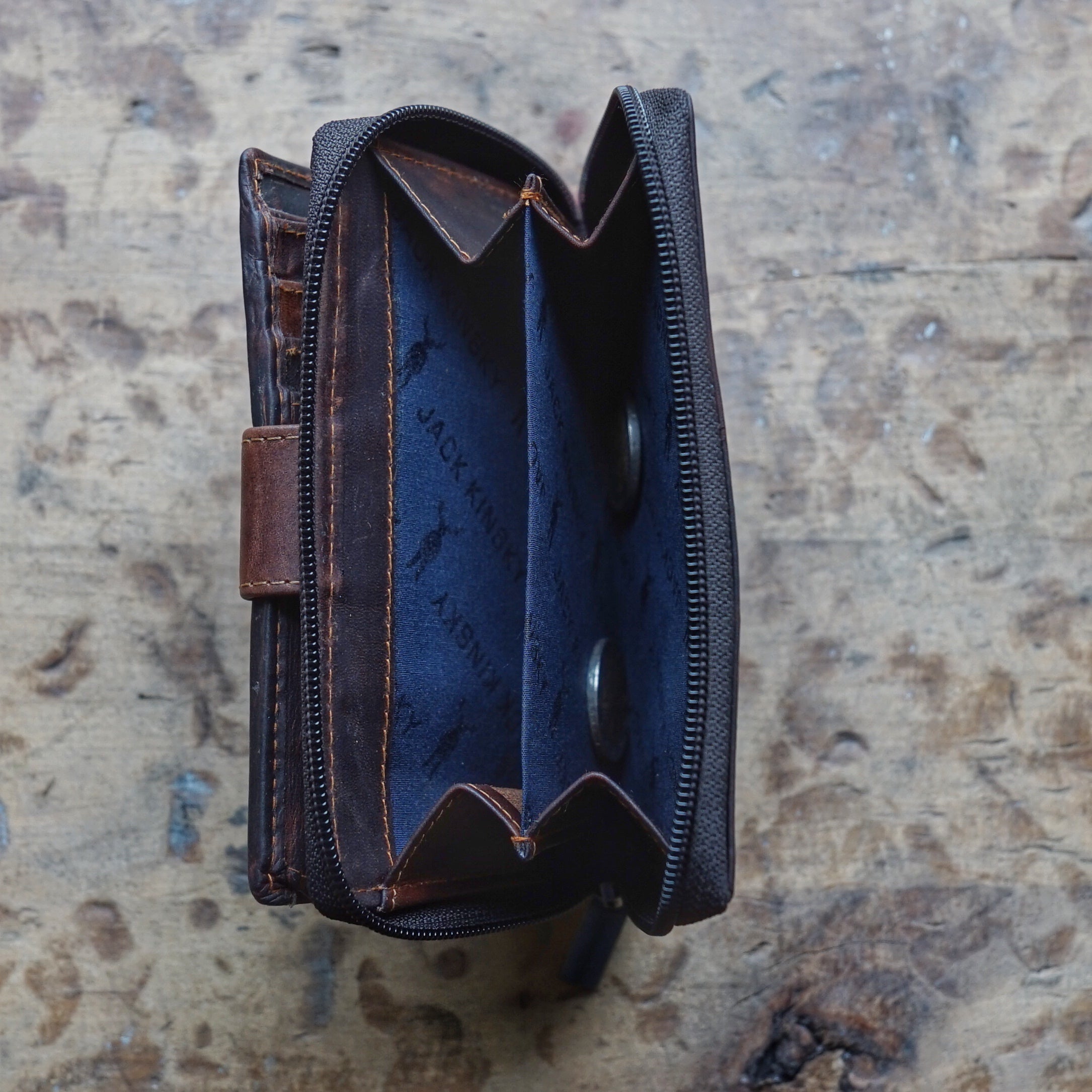 Jack Kinsky Oban 511 Damenbörse Mocca mit RFID
