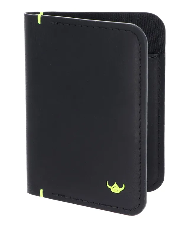 Golden Head Neon 4456 Kartenetui Schwarz RFID Leder