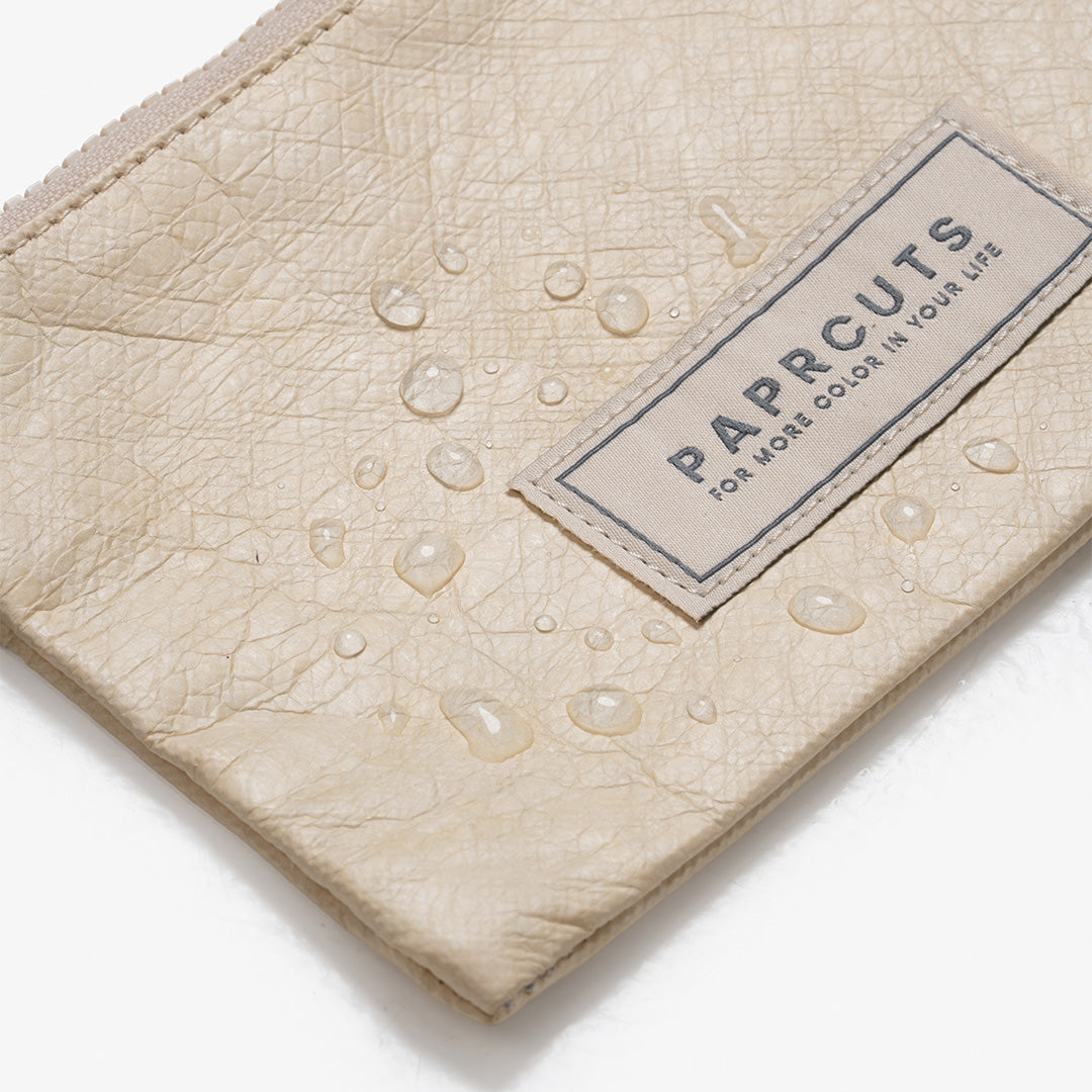 Paprcuts Oslo Organizer Pouch Hellgrau Rucksacktasche
