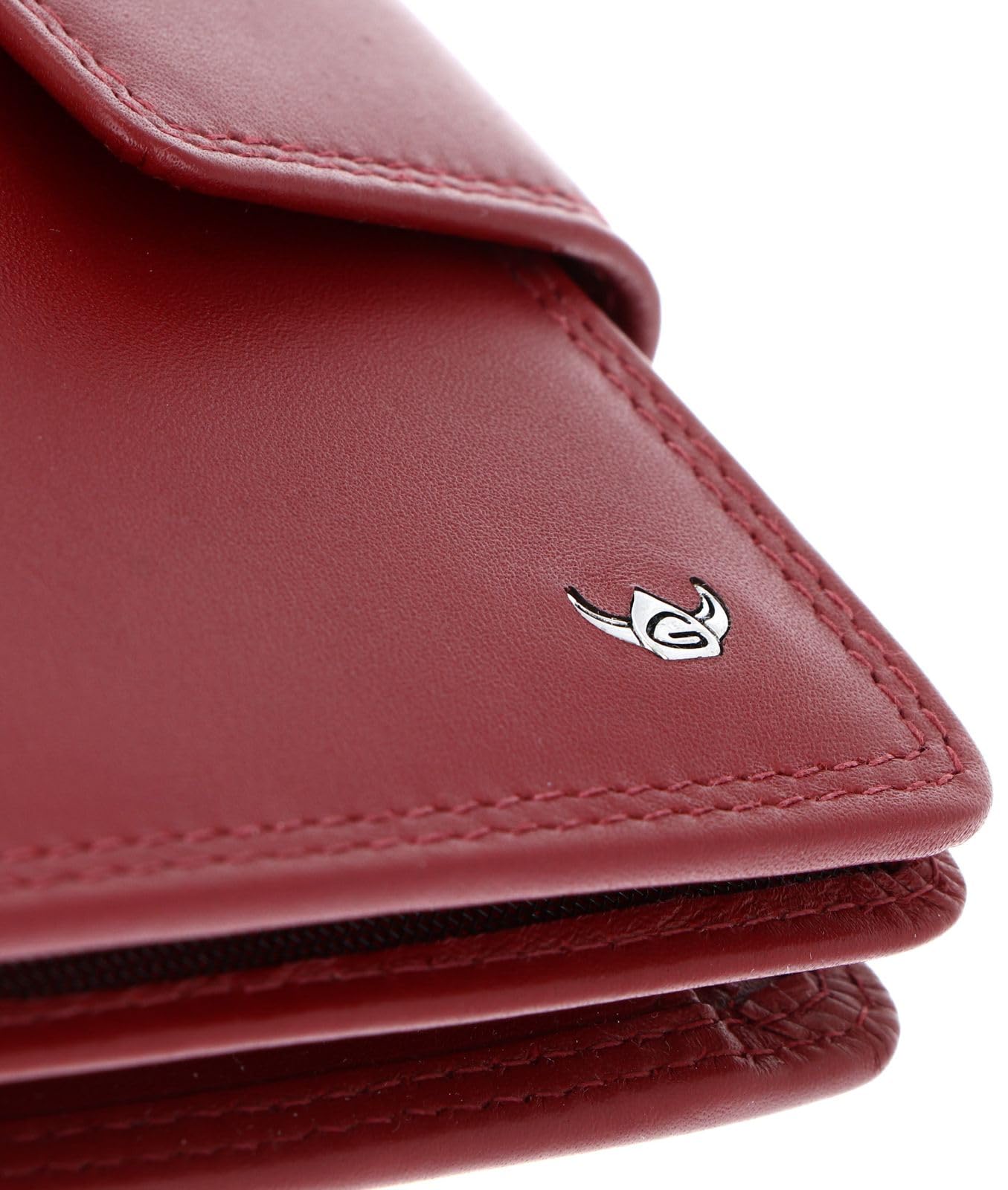 Golden Head Polo 2300 Geldbörse Rot Leder RFID