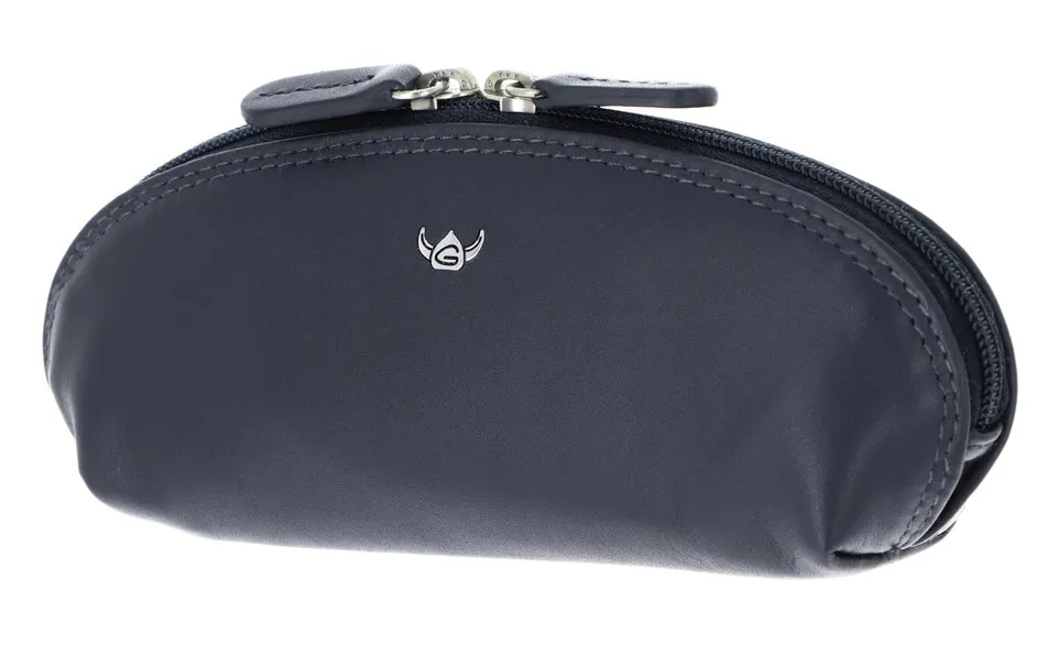 Golden Head Polo Zipped Key Case Schlüsselmäppchen Marineblau