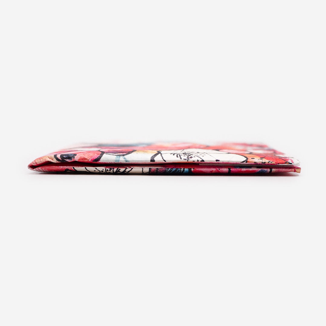 Paprcuts RFID Wallet Curious Redbreast Portemonnaie bunt
